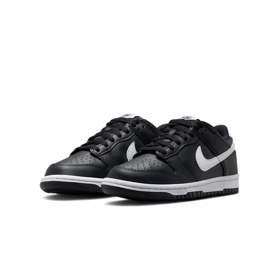 Overkicks - Nike Dunk Low Black Panda 2.0 (FD1232-001) - vista trasera