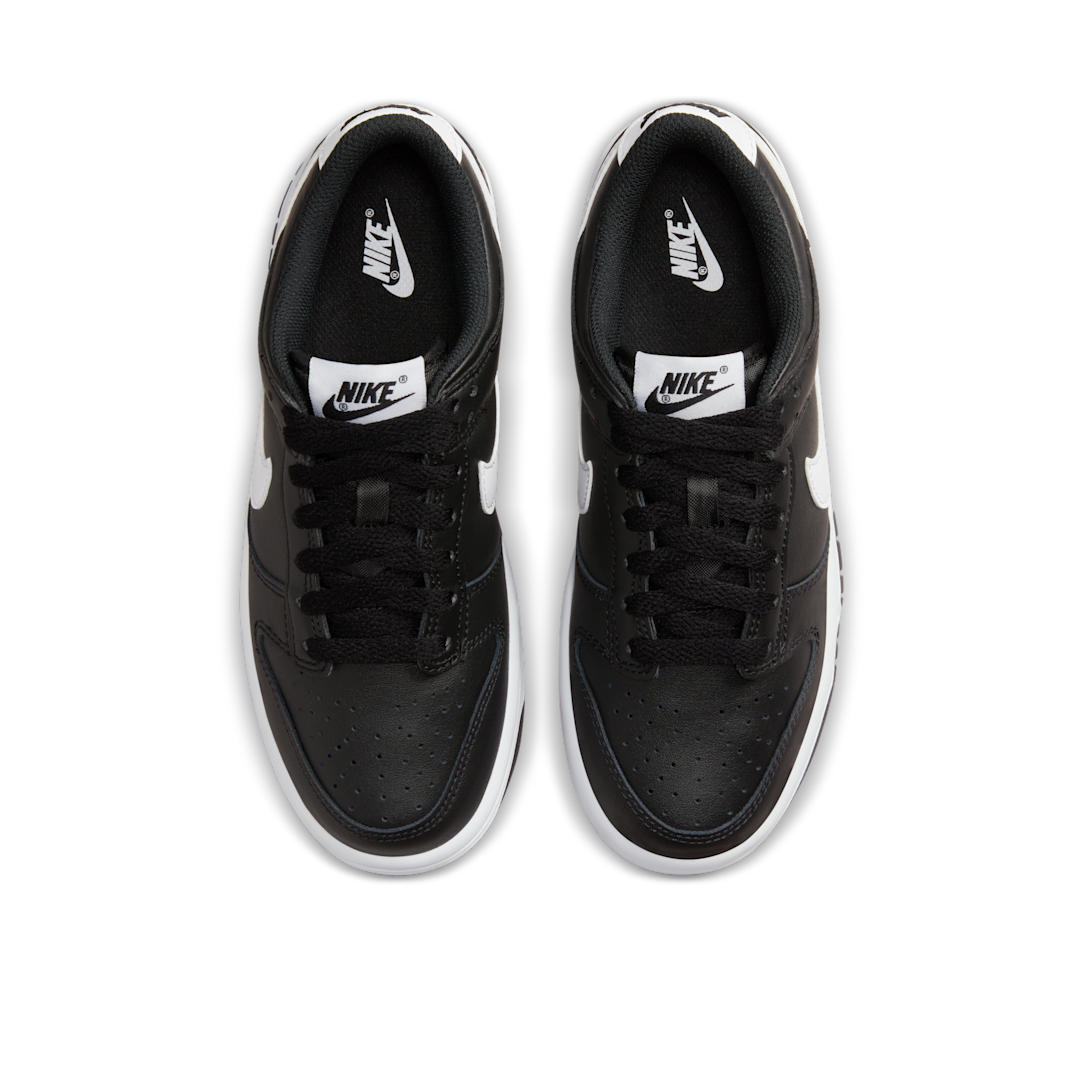 Overkicks - Nike Dunk Low Black Panda 2.0 (FD1232-001) - par completo