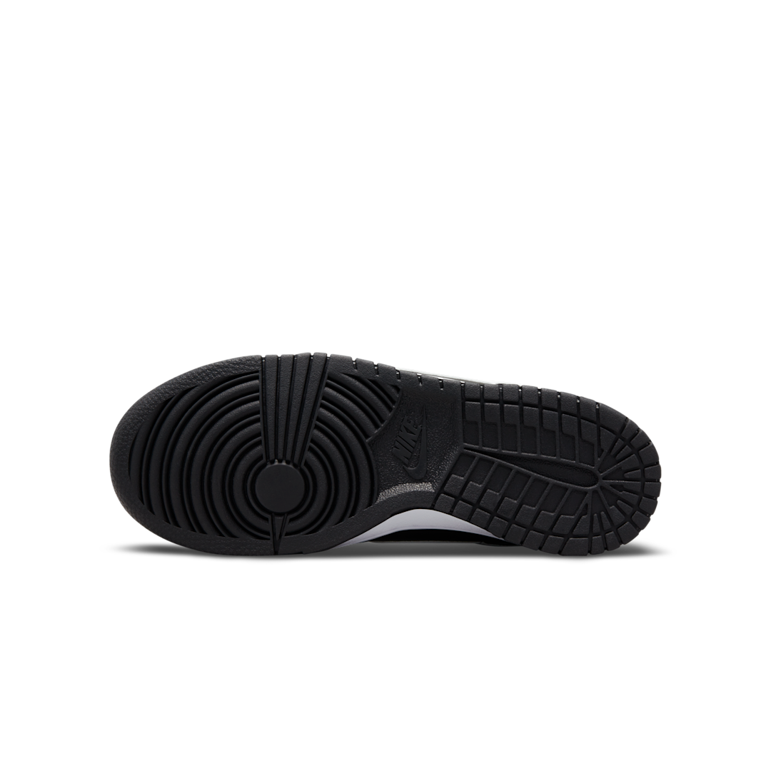 Overkicks - Nike Dunk Low Black Panda 2.0 (FD1232-001) - detalle suela