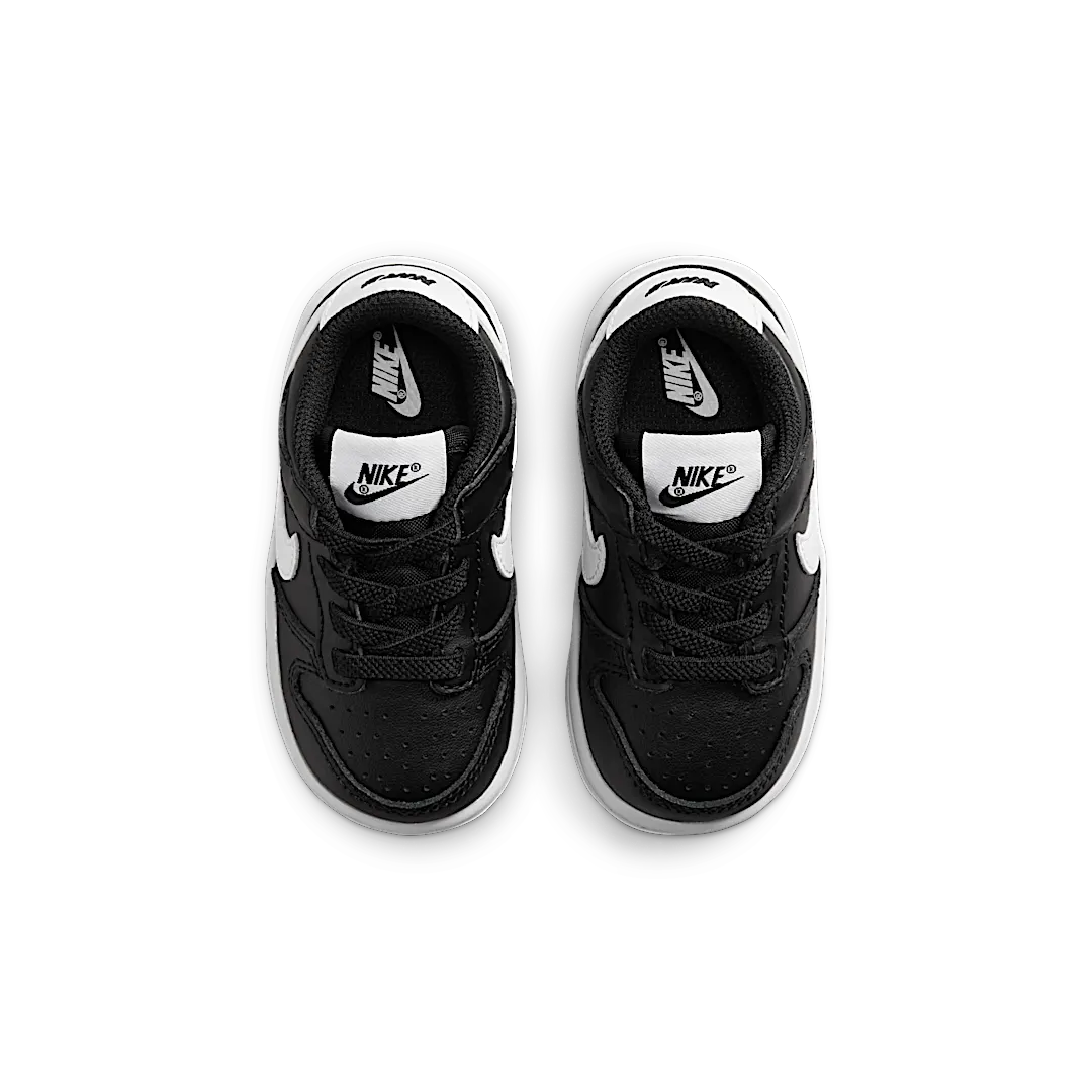 Overkicks - Nike Dunk Low Black Panda 2.0 (TD) (FD1233-001) - imagen 3