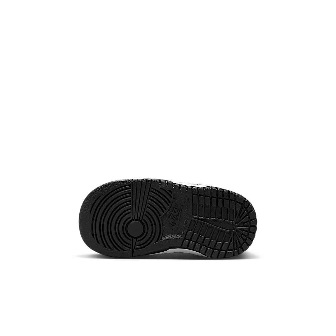 Overkicks - Nike Dunk Low Black Panda 2.0 (TD) (FD1233-001) - imagen 4