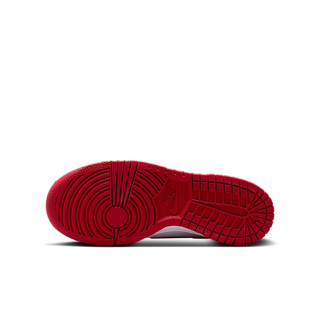 Overkicks - Nike Dunk Low Black Toe (HF9980-600) - detalle suela