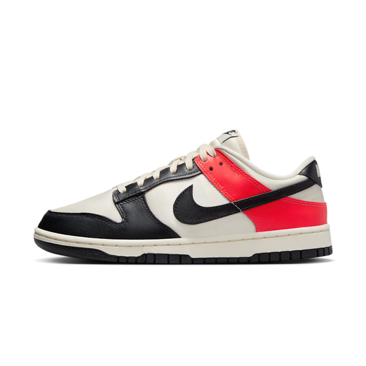 Overkicks - Nike Dunk Low Black Toe Bright Crimson (HQ3423-635) - vista lateral