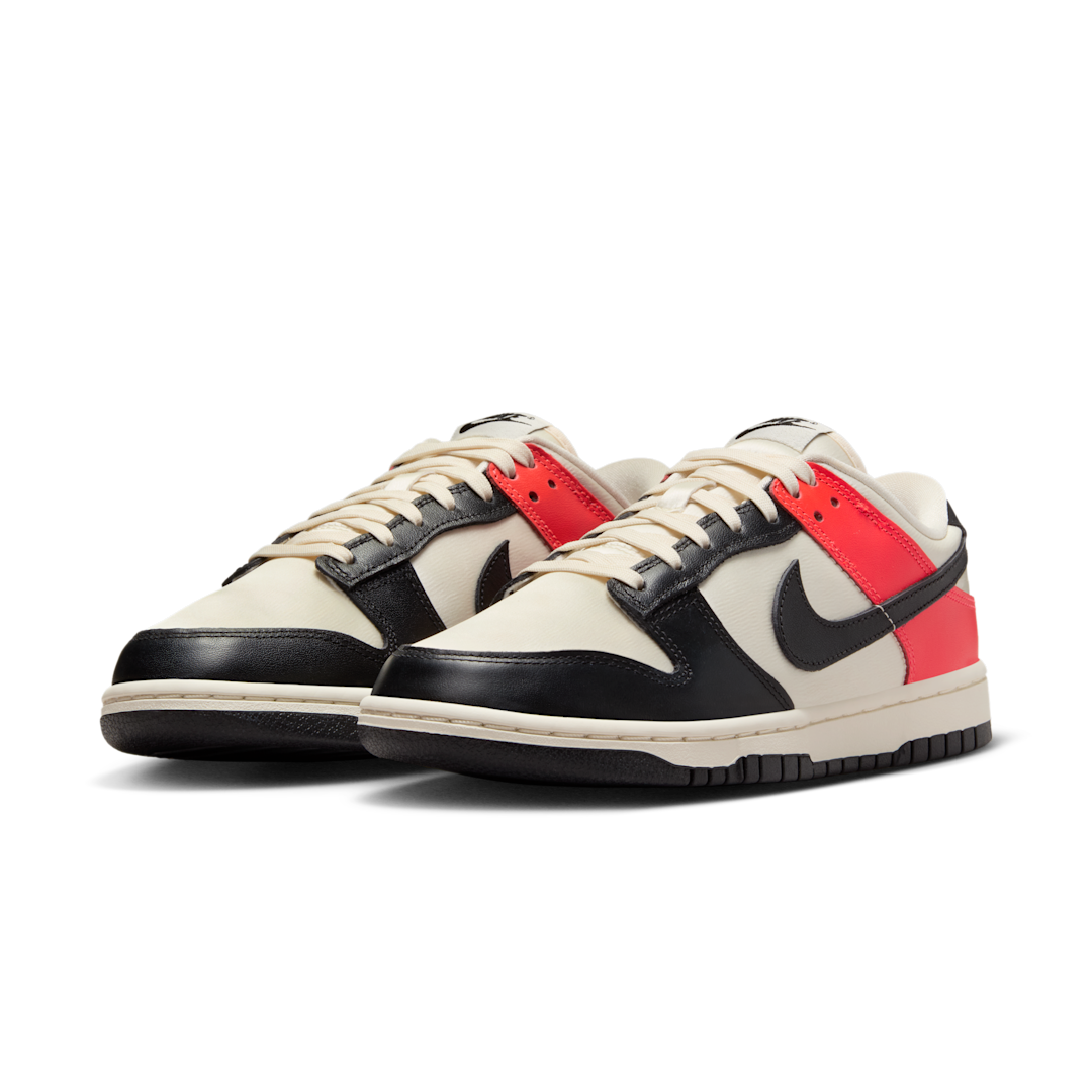 Overkicks - Nike Dunk Low Black Toe Bright Crimson (HQ3423-635) - vista trasera