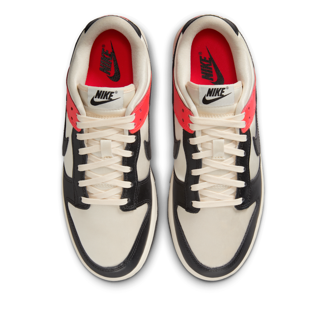 Overkicks - Nike Dunk Low Black Toe Bright Crimson (HQ3423-635) - par completo