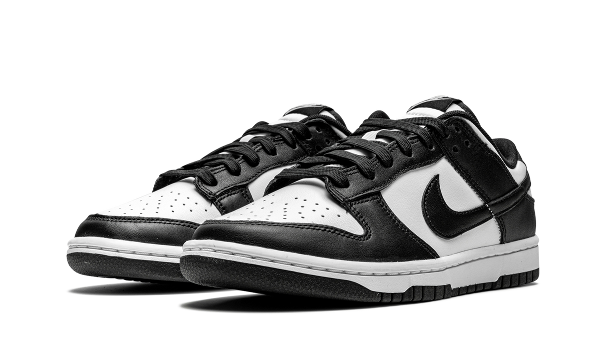 Overkicks - Nike Dunk Low Black White (DD1503-101) - vista trasera