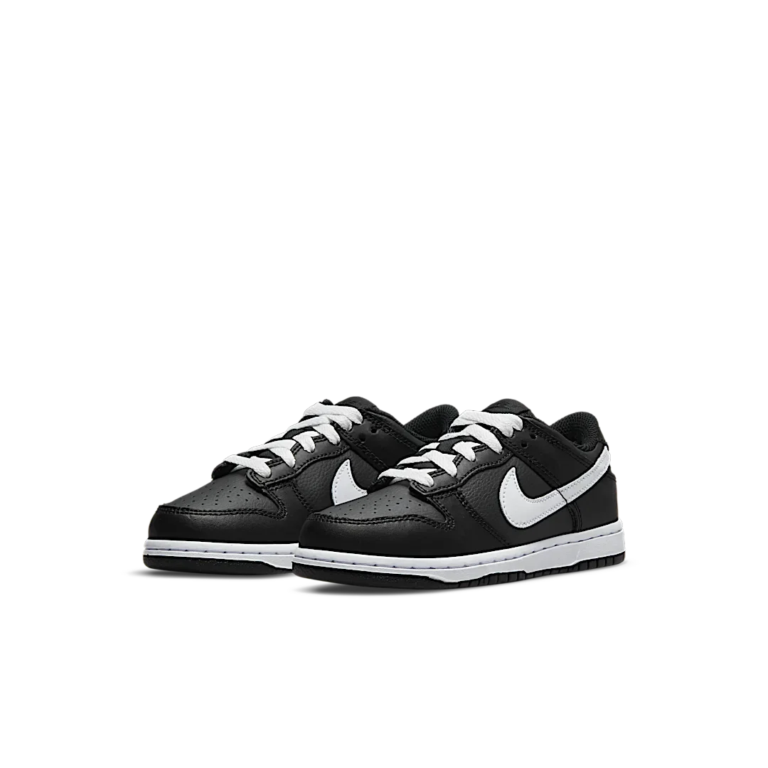 Overkicks - Nike Dunk Low Black White (2022) (PS) (DH9756-002) - imagen 2