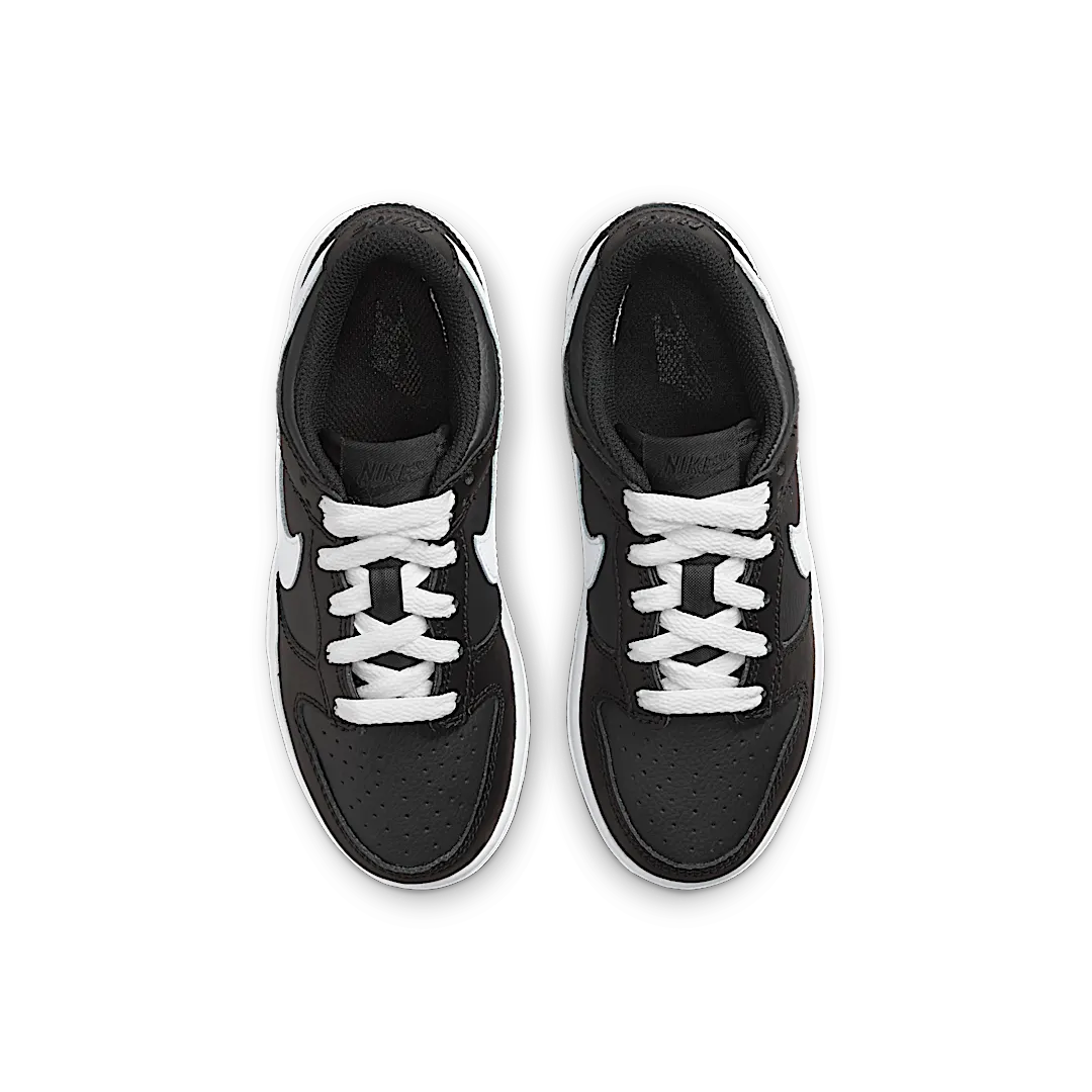 Overkicks - Nike Dunk Low Black White (2022) (PS) (DH9756-002) - imagen 3