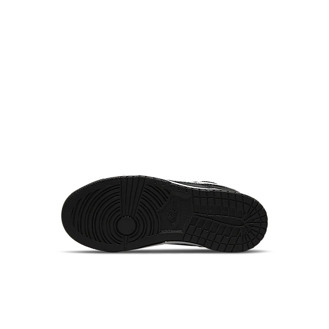 Overkicks - Nike Dunk Low Black White (2022) (PS) (DH9756-002) - imagen 4