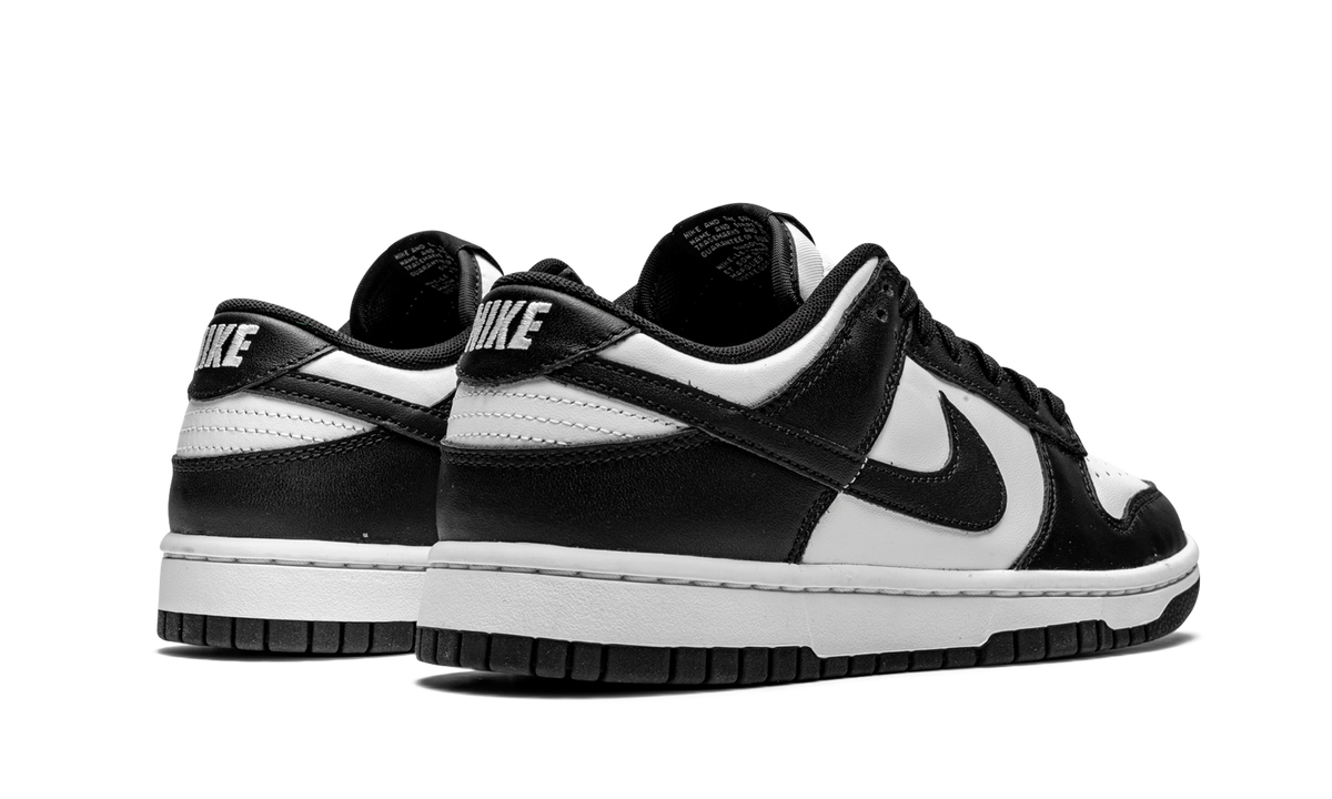 Overkicks - Nike Dunk Low Black White (DD1503-101) - par completo