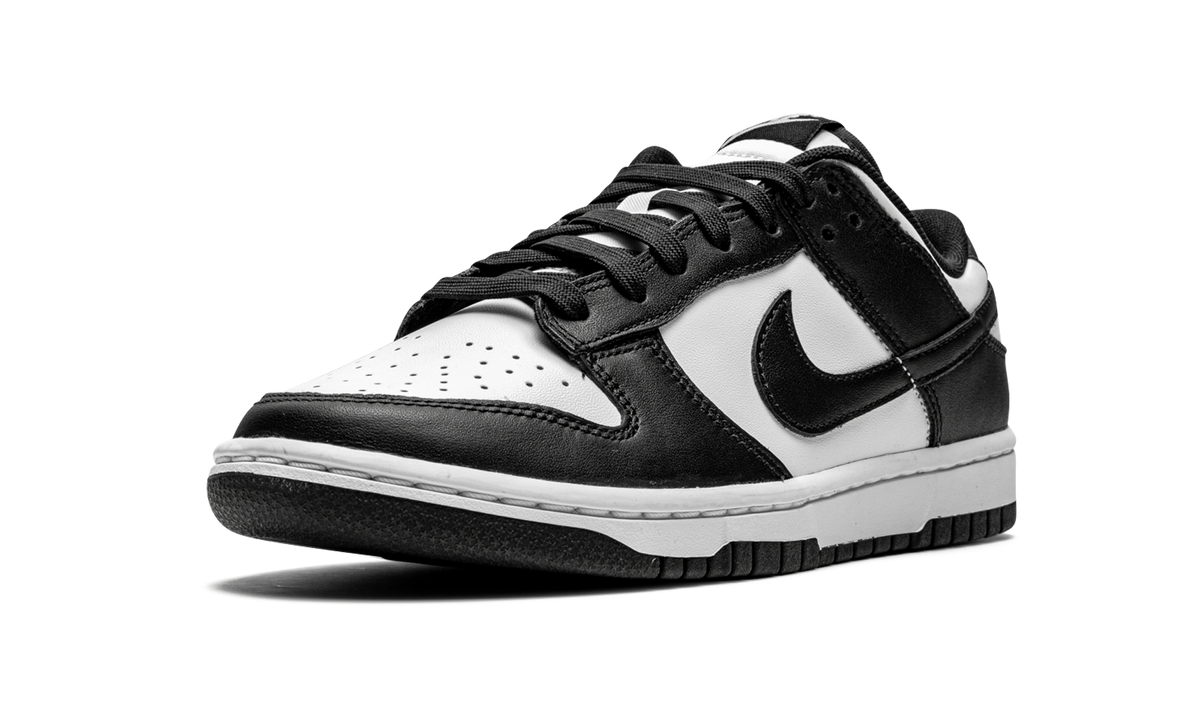 Overkicks - Nike Dunk Low Black White (DD1503-101) - detalle suela