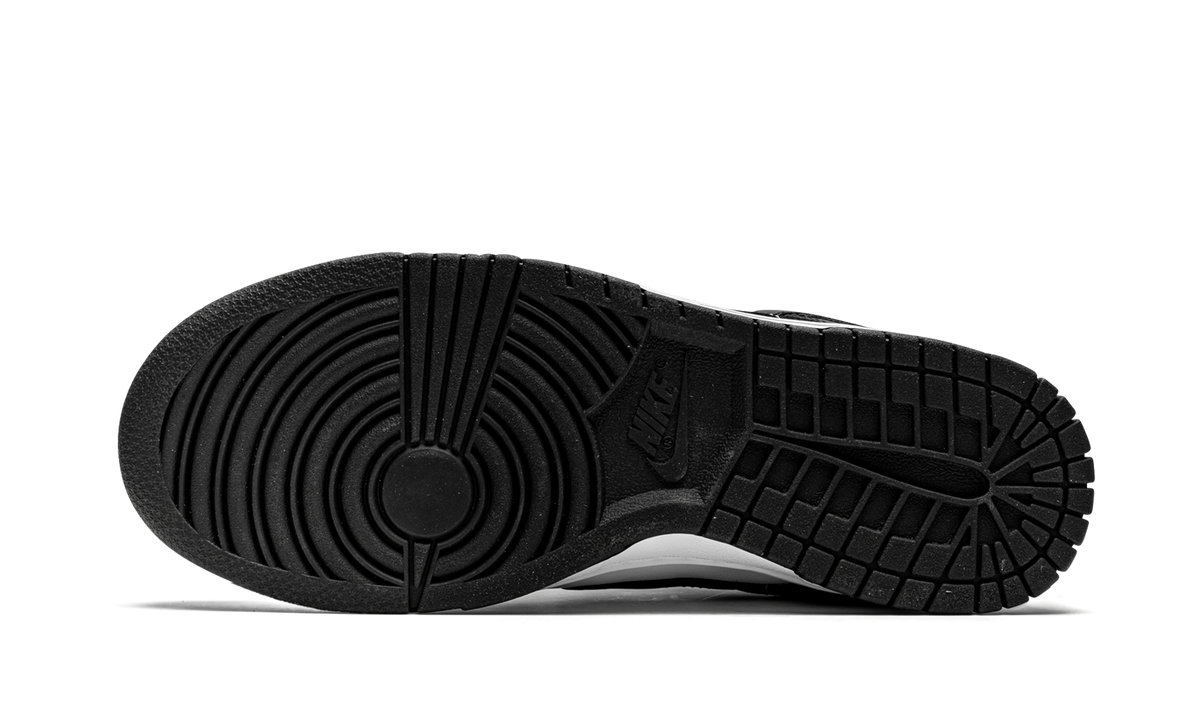 Overkicks - Nike Dunk Low Black White (DD1503-101) - vista superior