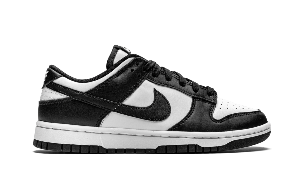 Overkicks - Nike Dunk Low Black White (DD1503-101) - detalle talón