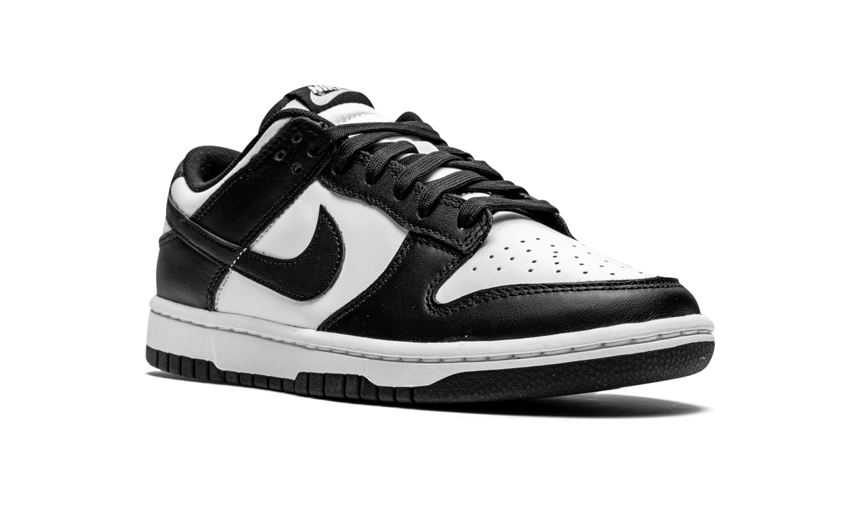 Overkicks - Nike Dunk Low Black White (DD1503-101) - detalle lateral interior