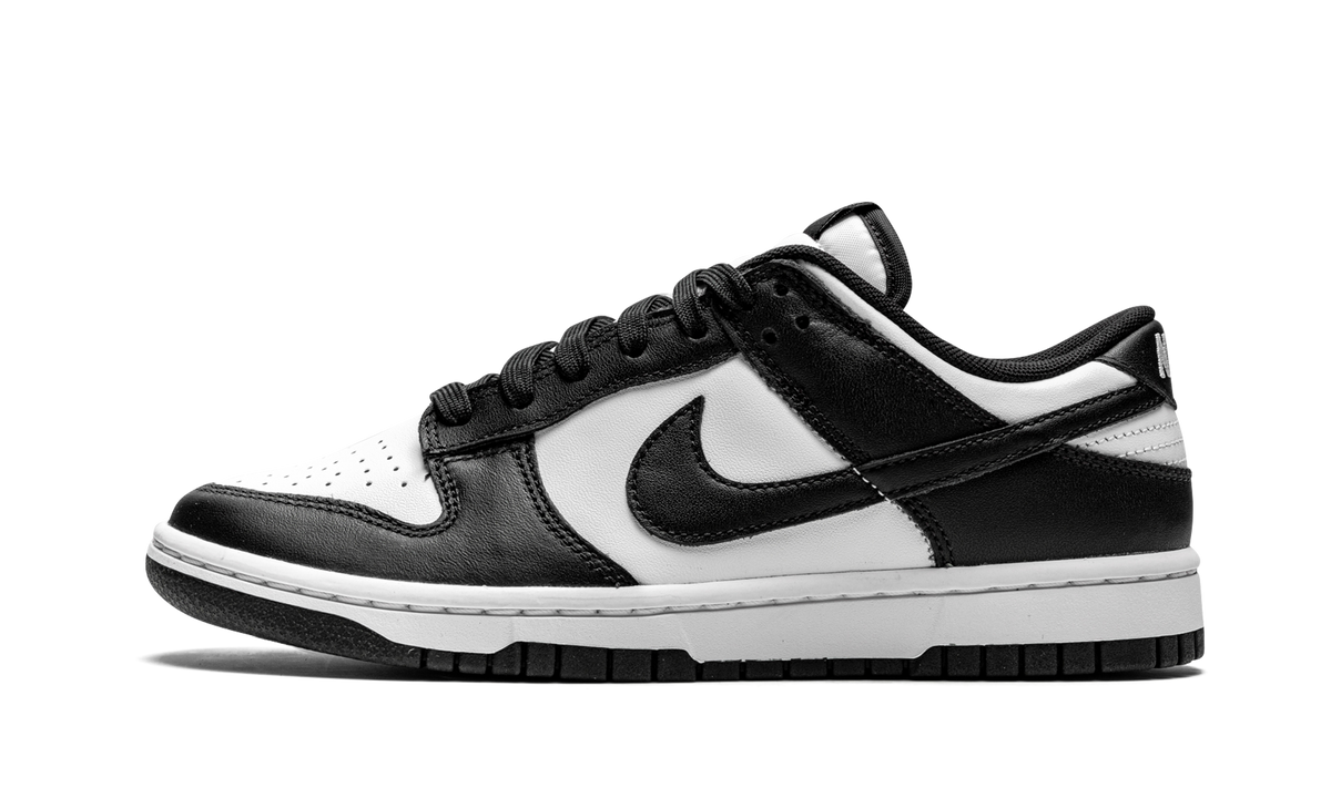 Overkicks - Nike Dunk Low Black White (DD1503-101) - detalle