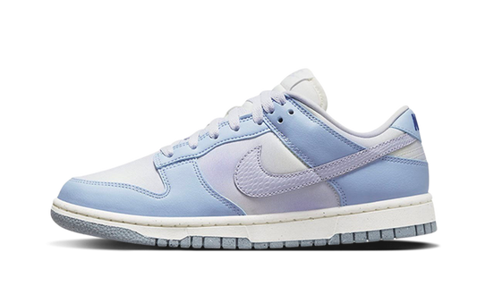 Overkicks - Nike Dunk Low Blue Airbrush Canvas (FN0323-400) - vista lateral