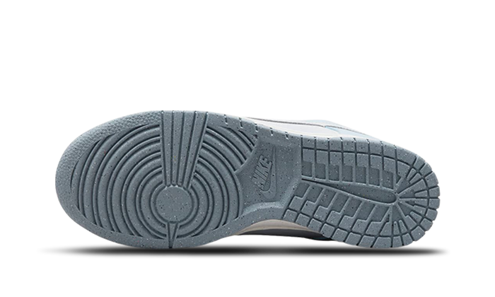Overkicks - Nike Dunk Low Blue Airbrush Canvas (FN0323-400) - par completo