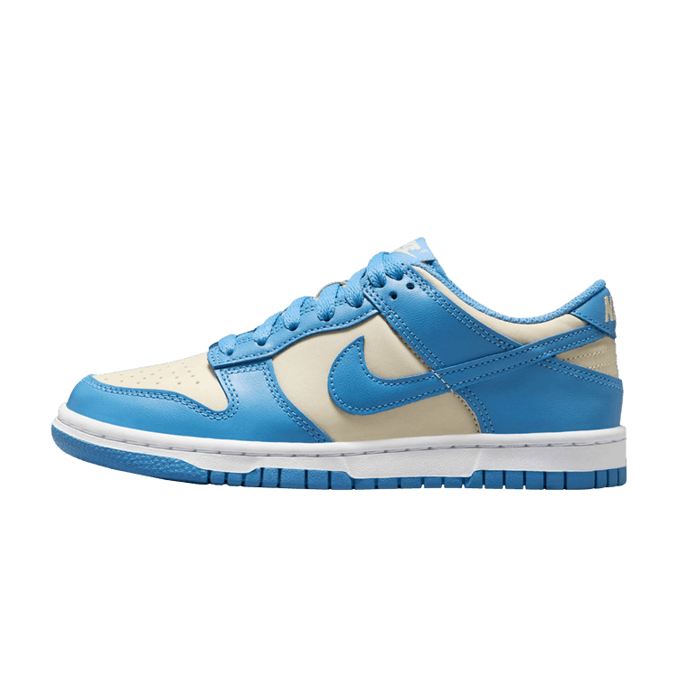 Overkicks - Nike Dunk Low Blue Beyond Beach (GS) (FB9109-400) - vista lateral