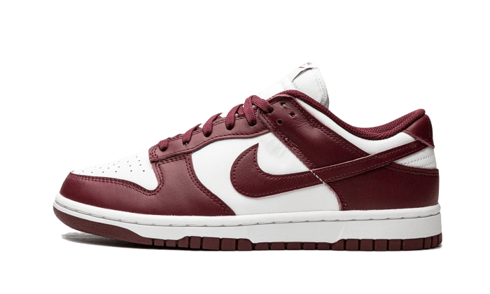 Overkicks - Nike Dunk Low Bordeaux (DD1503-108) - vista lateral