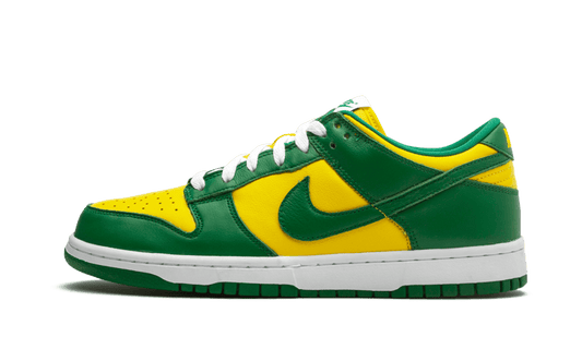 Overkicks - Nike Dunk Low Brazil (2020/2024) (CU1727-700) - vista lateral