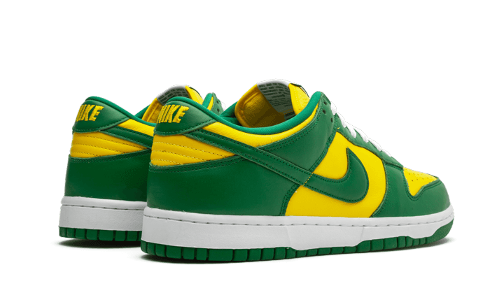 Overkicks - Nike Dunk Low Brazil (2020/2024) (CU1727-700) - par completo