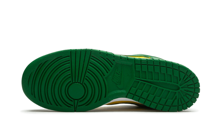 Overkicks - Nike Dunk Low Brazil (2020/2024) (CU1727-700) - detalle suela