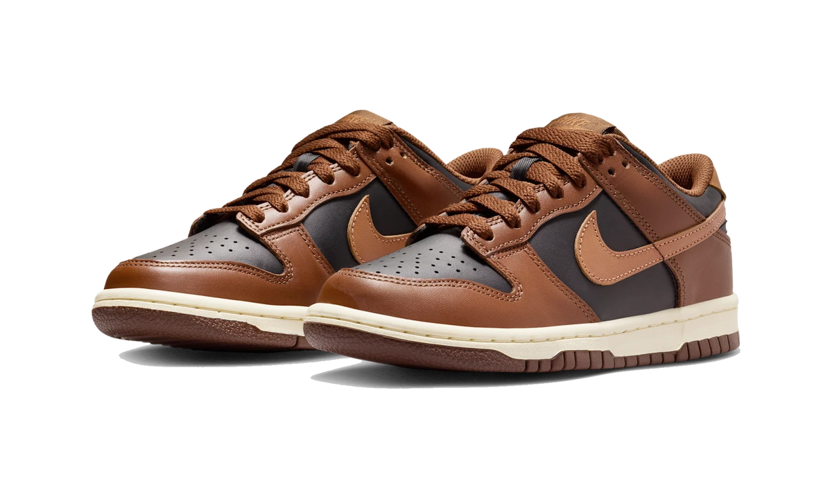 Overkicks - Nike Dunk Low Brown Black (GS) (FB9109-006) - imagen 2