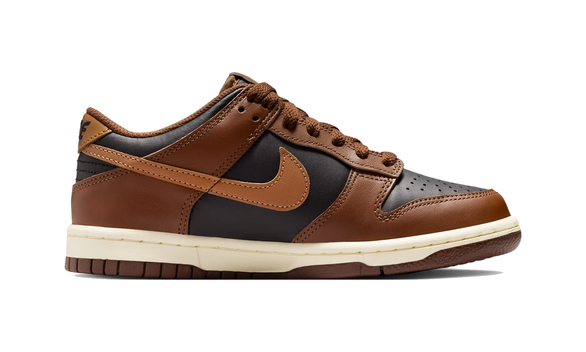 Overkicks - Nike Dunk Low Brown Black (GS) (FB9109-006) - imagen 4