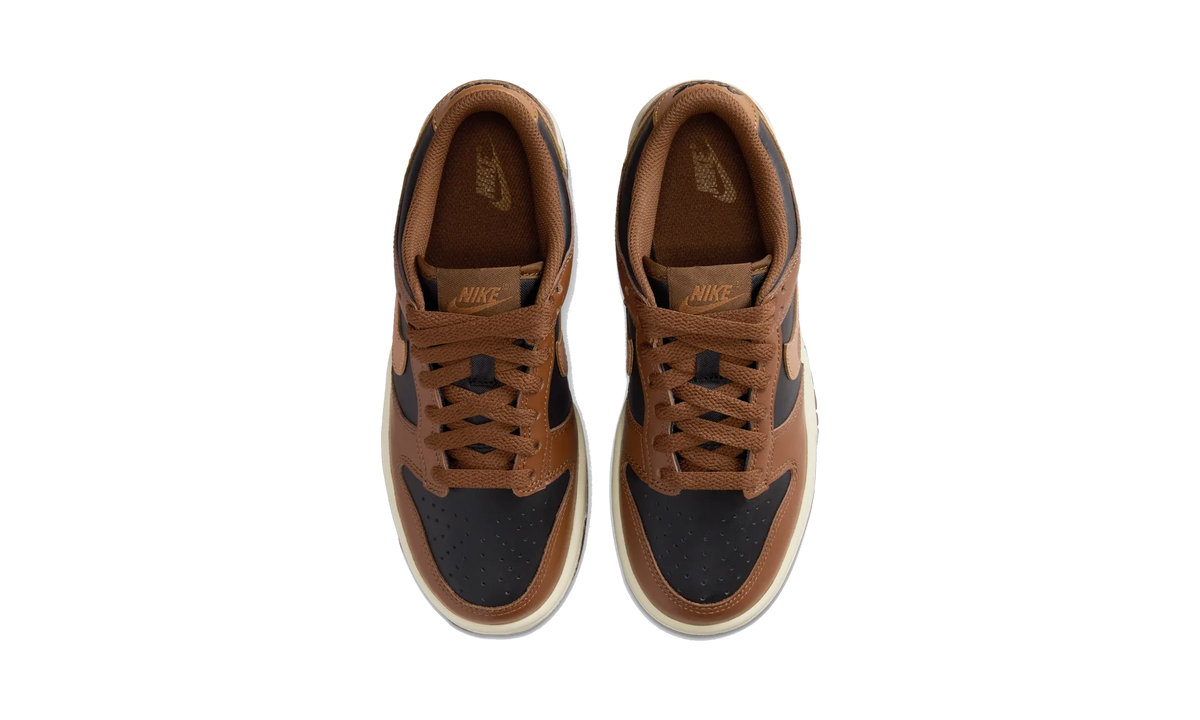 Overkicks - Nike Dunk Low Brown Black (GS) (FB9109-006) - imagen 5