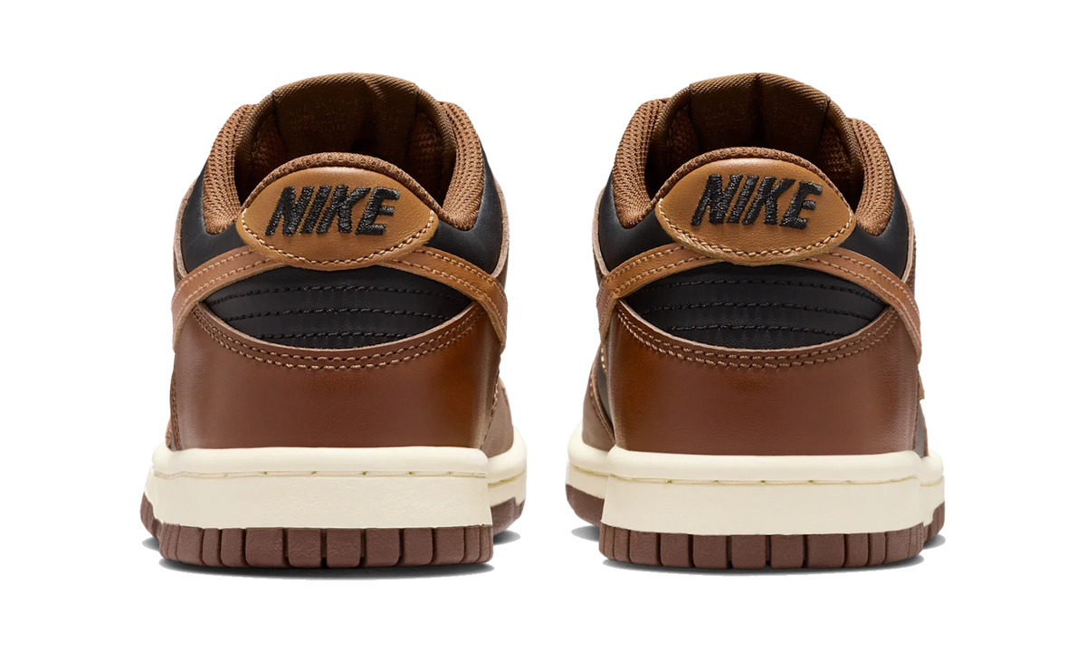 Overkicks - Nike Dunk Low Brown Black (GS) (FB9109-006) - imagen 6