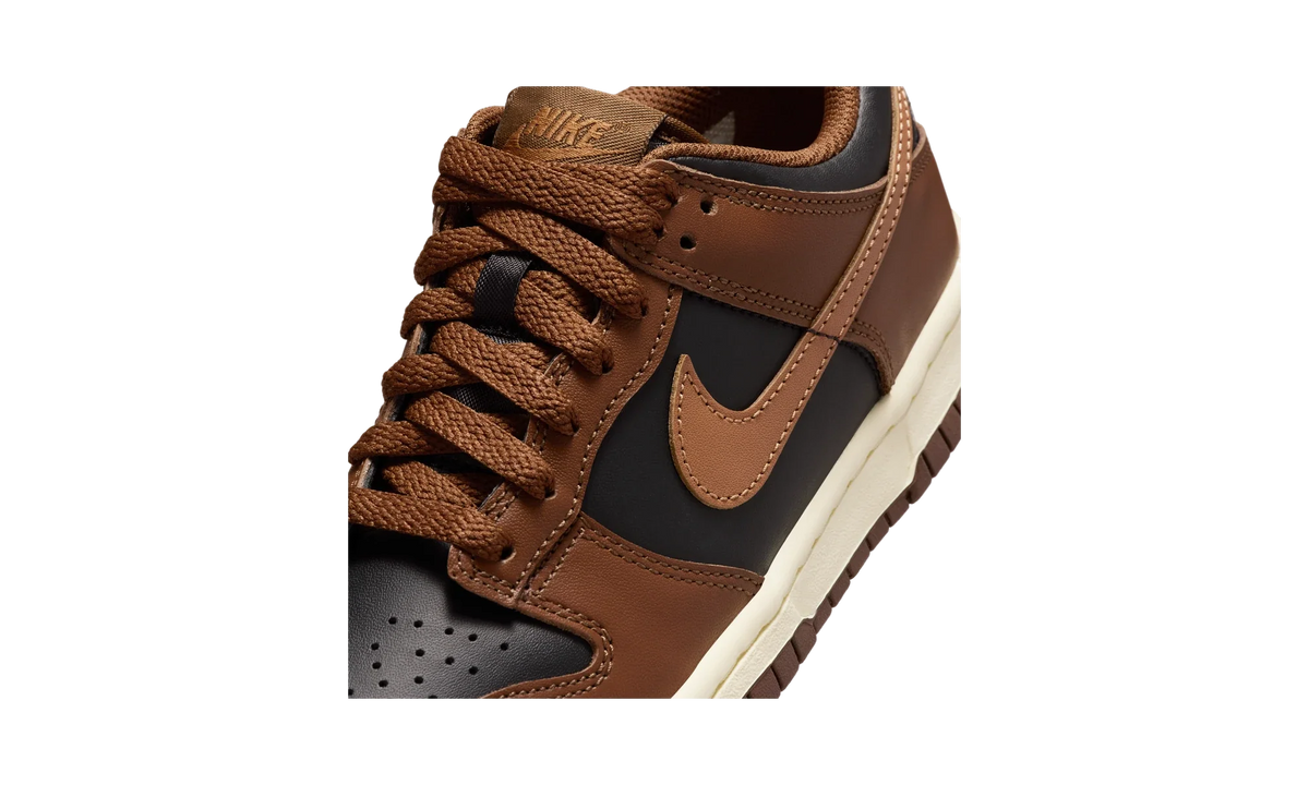 Overkicks - Nike Dunk Low Brown Black (GS) (FB9109-006) - imagen 7