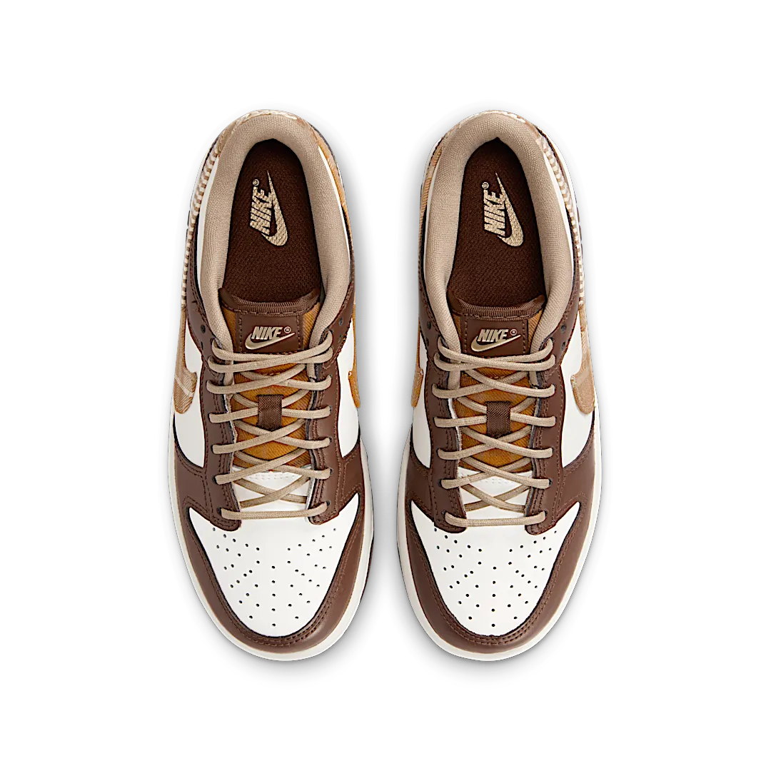 Overkicks - Nike Dunk Low Brown Plaid (FV3653-191) - par completo