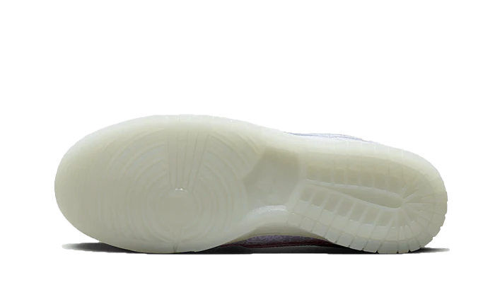 Overkicks - Nike Dunk Low CLOT Fragment White (FN0315-110) - detalle suela