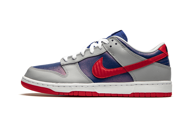 Overkicks - Nike Dunk Low CO.JP Samba (2020) (CZ2667-400) - vista lateral