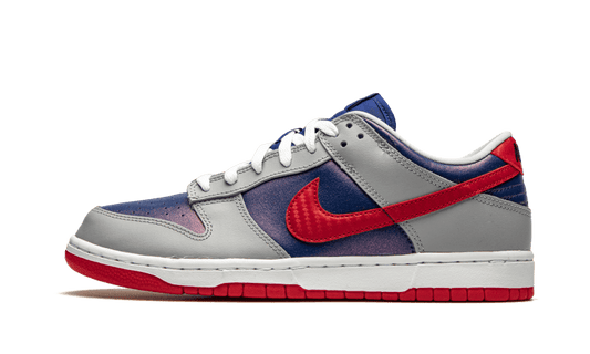 Overkicks - Nike Dunk Low CO.JP Samba (2020) (CZ2667-400) - vista lateral