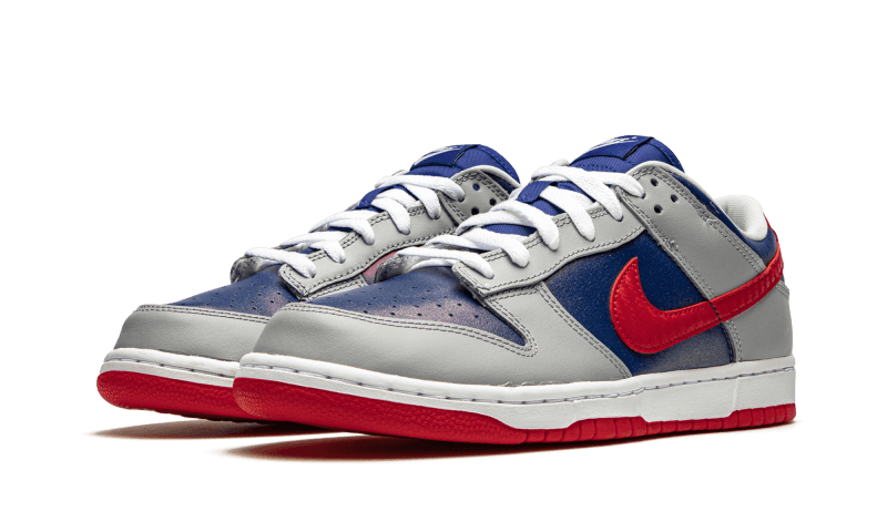 Overkicks - Nike Dunk Low CO.JP Samba (2020) (CZ2667-400) - vista trasera