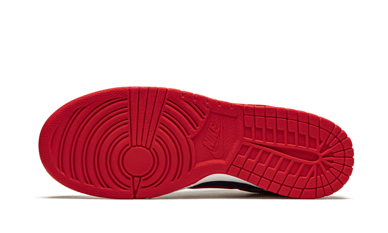 Overkicks - Nike Dunk Low CO.JP Samba (2020) (CZ2667-400) - detalle suela