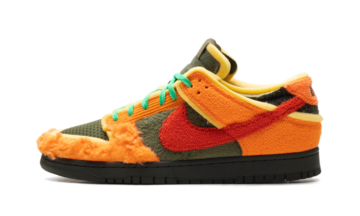 Overkicks - Nike Dunk Low Cactus Plant Flea Market Swamp Sponge Photo Blue (IH5094-400) - vista lateral