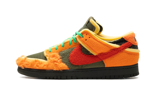 Overkicks - Nike Dunk Low Cactus Plant Flea Market Swamp Sponge Photo Blue (IH5094-400) - vista lateral
