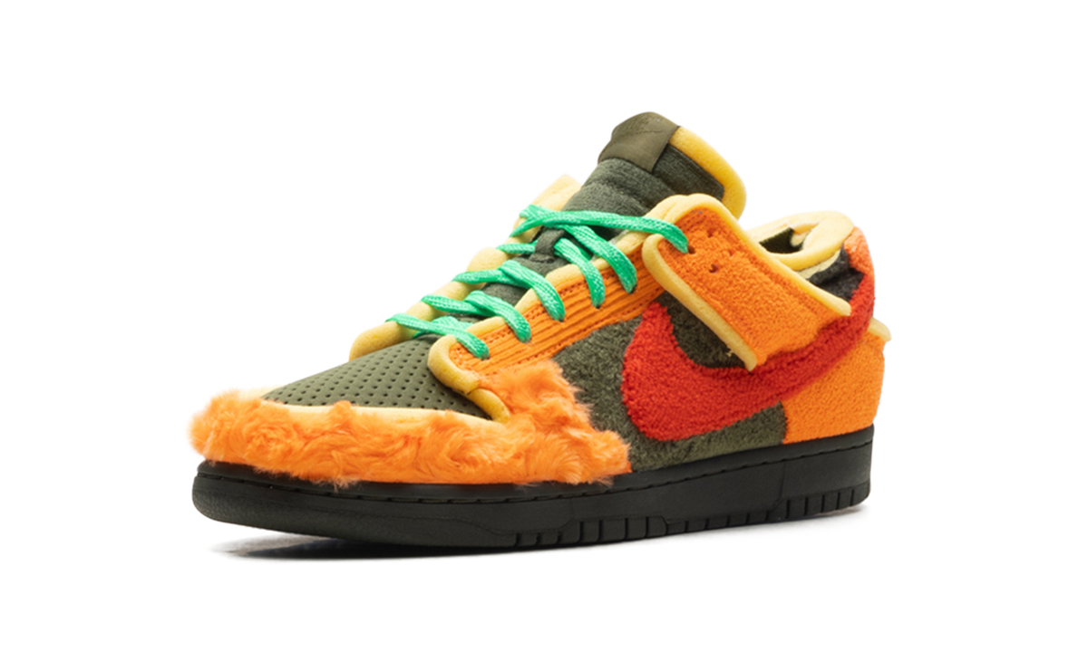 Overkicks - Nike Dunk Low Cactus Plant Flea Market Swamp Sponge Photo Blue (IH5094-400) - detalle suela