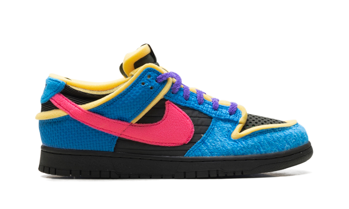 Overkicks - Nike Dunk Low Cactus Plant Flea Market Swamp Sponge Photo Blue (IH5094-400) - detalle talón
