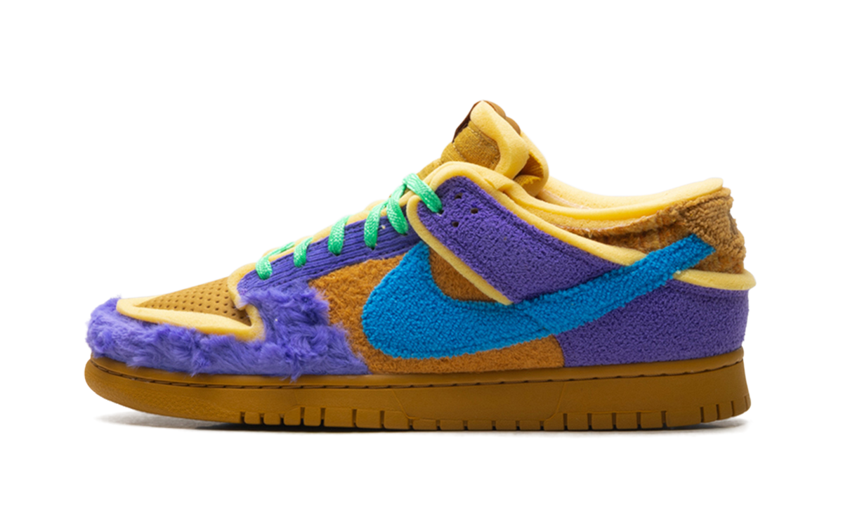 Overkicks - Nike Dunk Low Cactus Plant Flea Market Swamp Sponge Psychic Purple (IH5094-500) - vista lateral