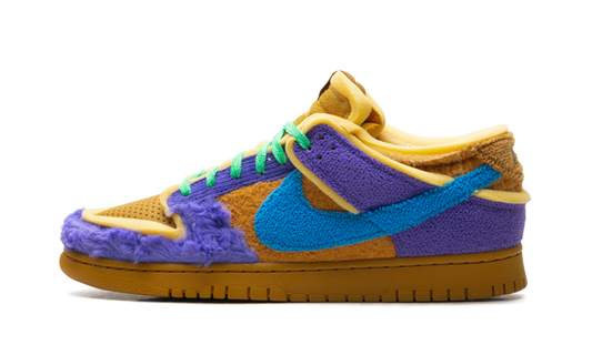 Overkicks - Nike Dunk Low Cactus Plant Flea Market Swamp Sponge Psychic Purple (IH5094-500) - vista lateral