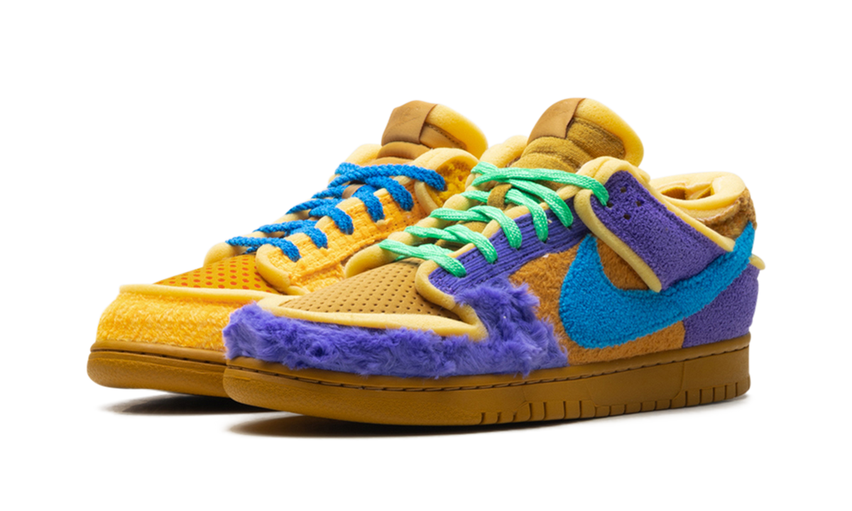 Overkicks - Nike Dunk Low Cactus Plant Flea Market Swamp Sponge Psychic Purple (IH5094-500) - vista trasera
