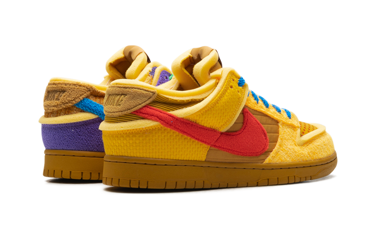 Overkicks - Nike Dunk Low Cactus Plant Flea Market Swamp Sponge Psychic Purple (IH5094-500) - par completo