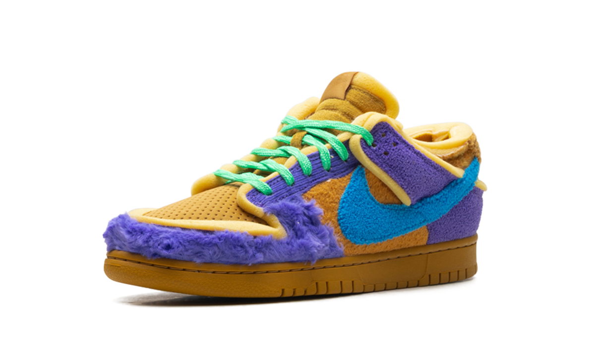 Overkicks - Nike Dunk Low Cactus Plant Flea Market Swamp Sponge Psychic Purple (IH5094-500) - detalle suela