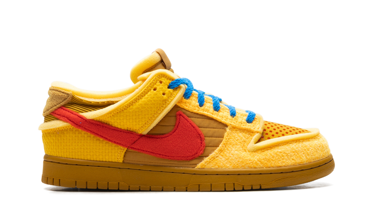 Overkicks - Nike Dunk Low Cactus Plant Flea Market Swamp Sponge Psychic Purple (IH5094-500) - detalle talón