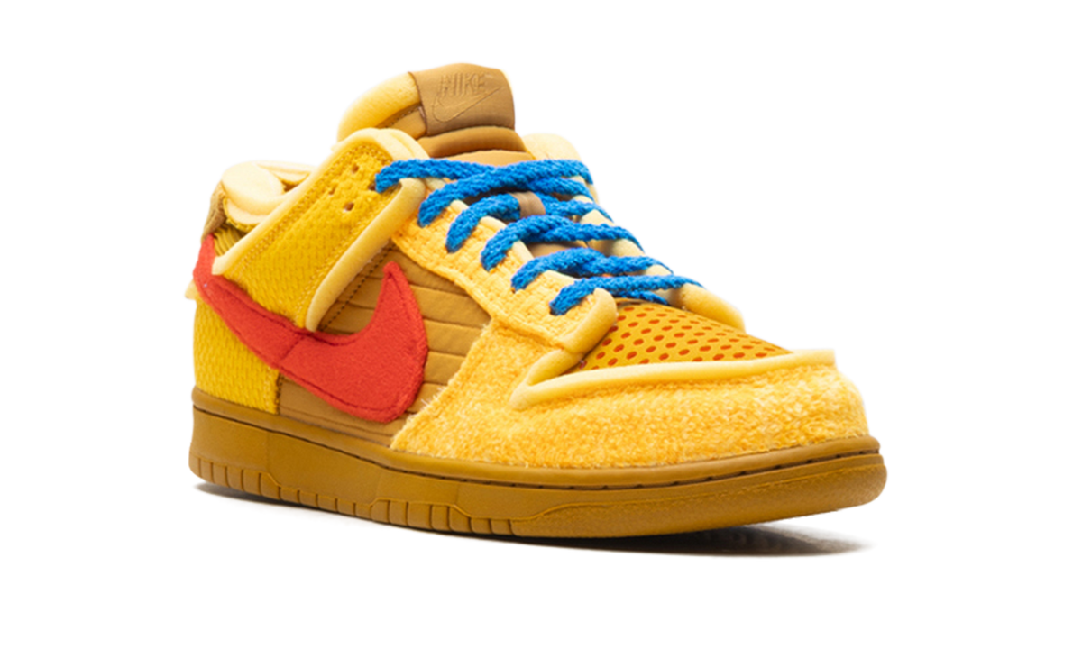 Overkicks - Nike Dunk Low Cactus Plant Flea Market Swamp Sponge Psychic Purple (IH5094-500) - detalle lateral interior