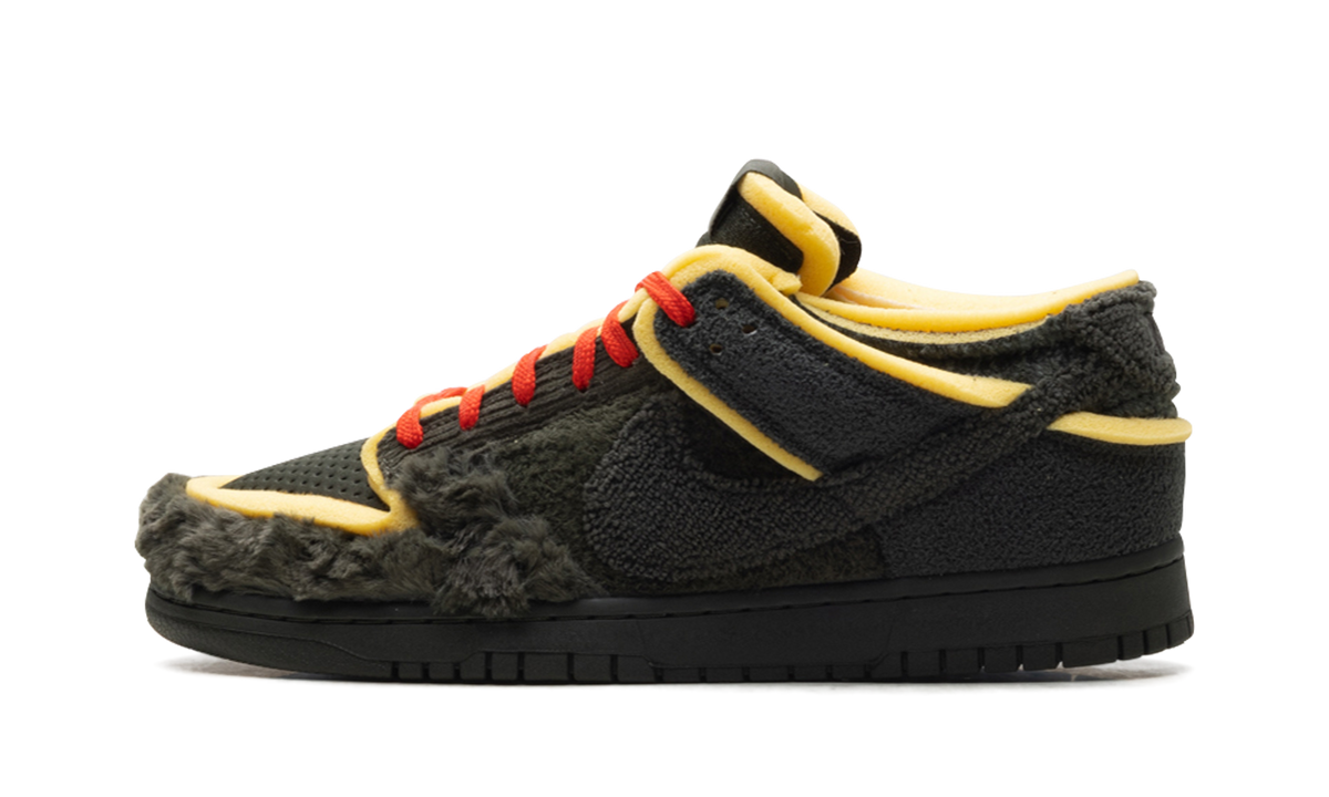 Overkicks - Nike Dunk Low Cactus Plant Flea Market Swamp Sponge Sequoia (IH5094-300) - vista lateral