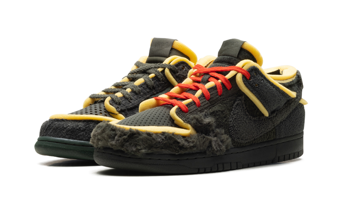 Overkicks - Nike Dunk Low Cactus Plant Flea Market Swamp Sponge Sequoia (IH5094-300) - vista trasera